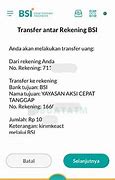 Admin Transfer Mandiri Ke Bsi