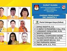 Anggota Dprd Dki Jakarta Dapil Jakarta Timur