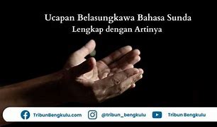 Belik Dalam Bahasa.Sunda Artinya