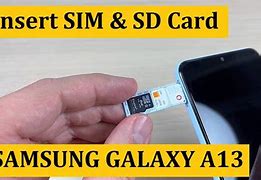 Cara Membuka Slot Kartu Sim Samsung A13 Carte Sim