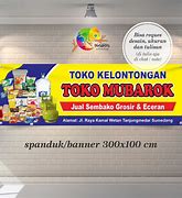 Contoh Banner Toko Sembako Dan Pulsa