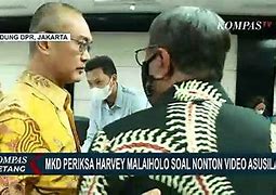 Dpr Stop Kasus Harvey Malaiholo Prasangka 2