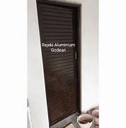 Jual Pintu Kamar Mandi Aluminium Malang