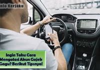 Mengatasi Akun Gojek Gagu