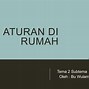 Orang Tua Dan Anak Dapat Membuat Aturan Bersama Contoh Aturan Yang Terdapat Di Rumah Adalah