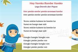 Yamko Rambe Yamko Berasal Dari